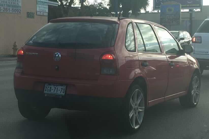 XGA-71-70, Volkswagen Pointer 2nd gen 5-door Hatch (G4; 37/5X/5W: MX-market), 2nd facelift, 2006–2008