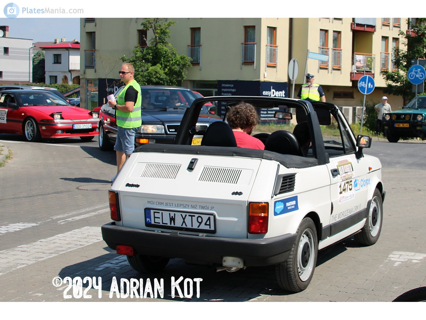 ELW XT94, Polski Fiat 126p 126p / BOSMAL 650 Cabrio, 1991–1995