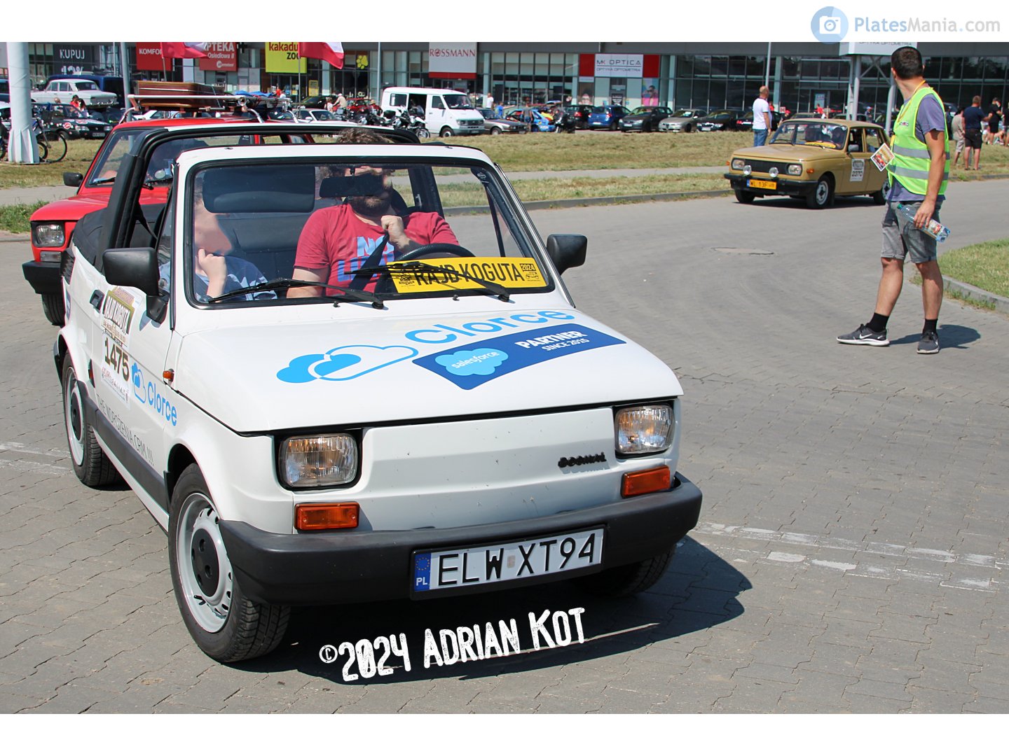 ELW XT94, Polski Fiat 126p 126p / BOSMAL 650 Cabrio, 1991–1995
