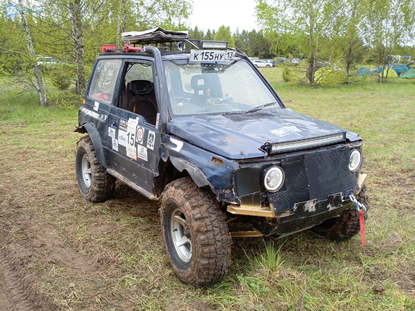 к 155 ну 13, Mazda Proceed Levante 1st gen 3-door SUV (ET/TA), 1995–1997