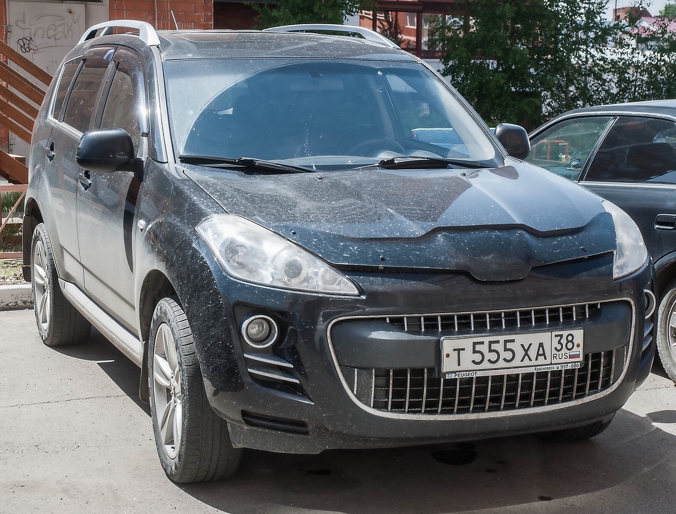 т 555 ха 38, Peugeot 4007 1st gen (I3), 2007–2012