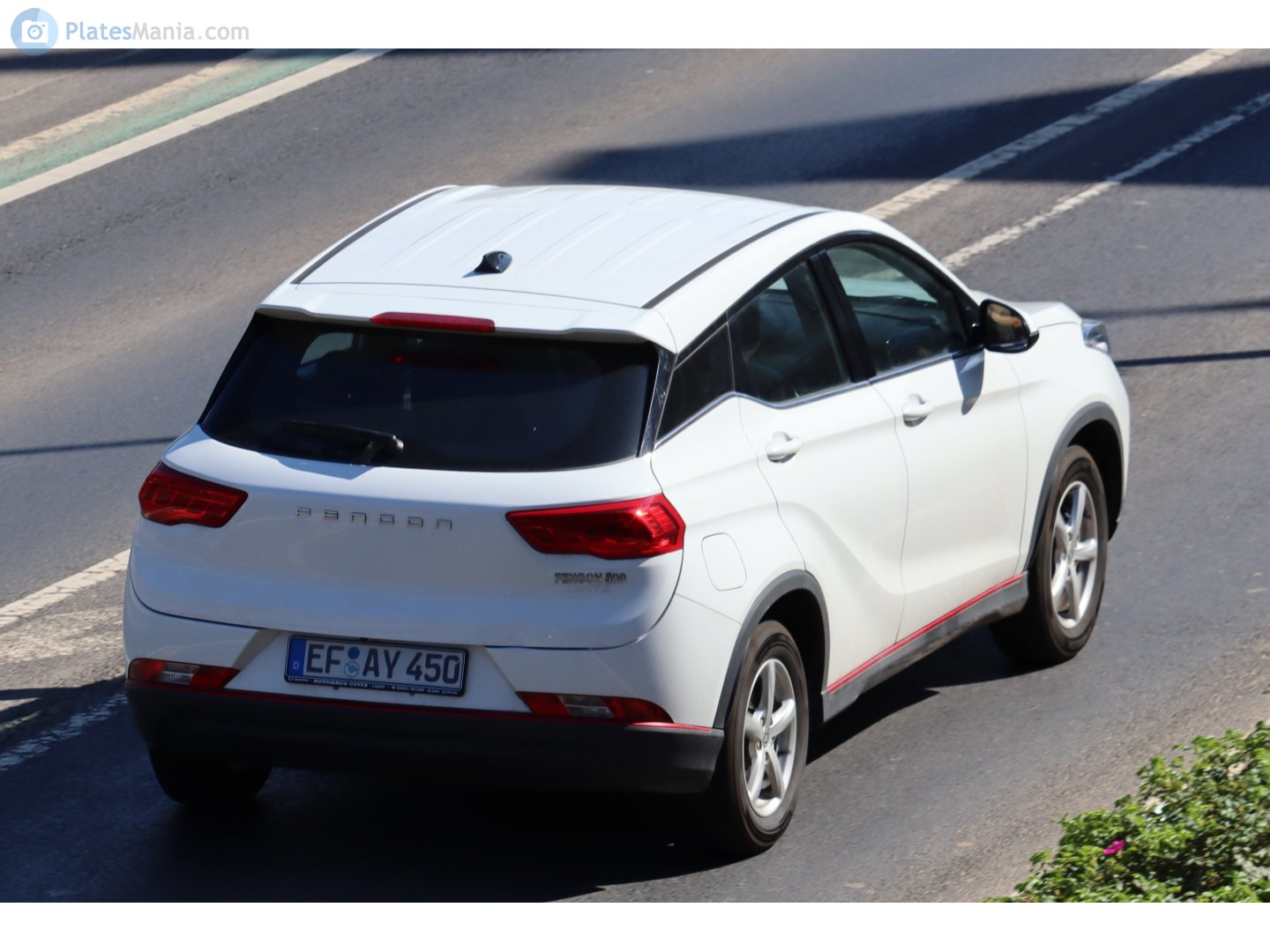 EF AY 450, Fengon (Fengguang) 500 