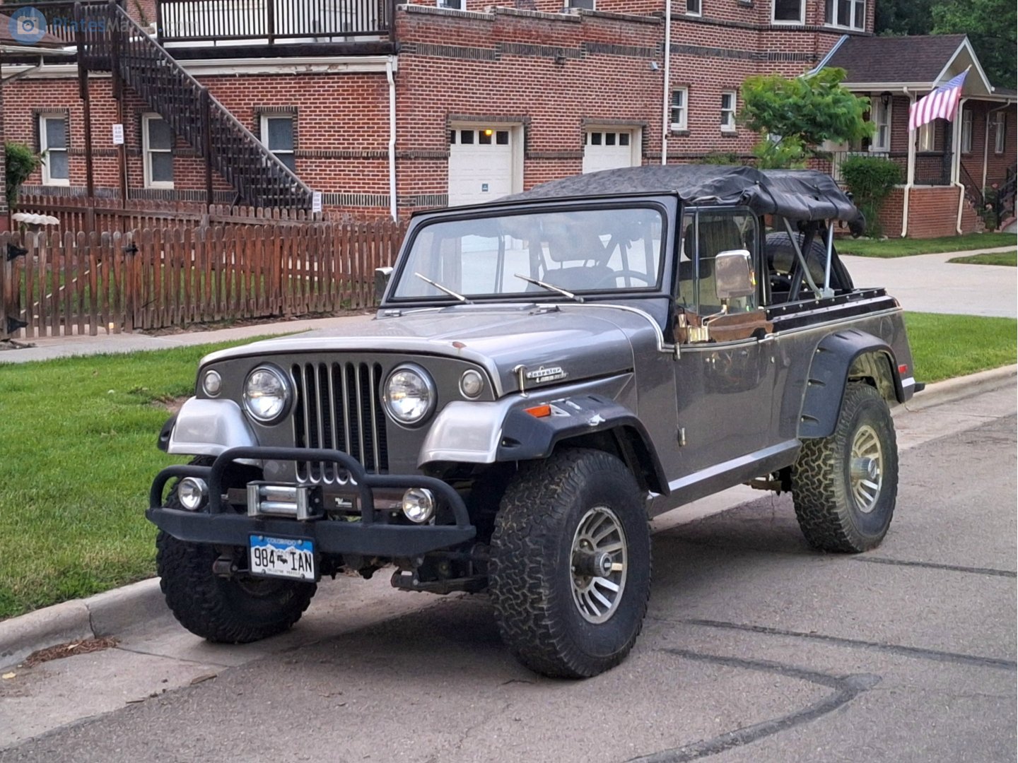984-IAN, Jeep Jeepster Commando 1st gen (C101), 1967–1971
