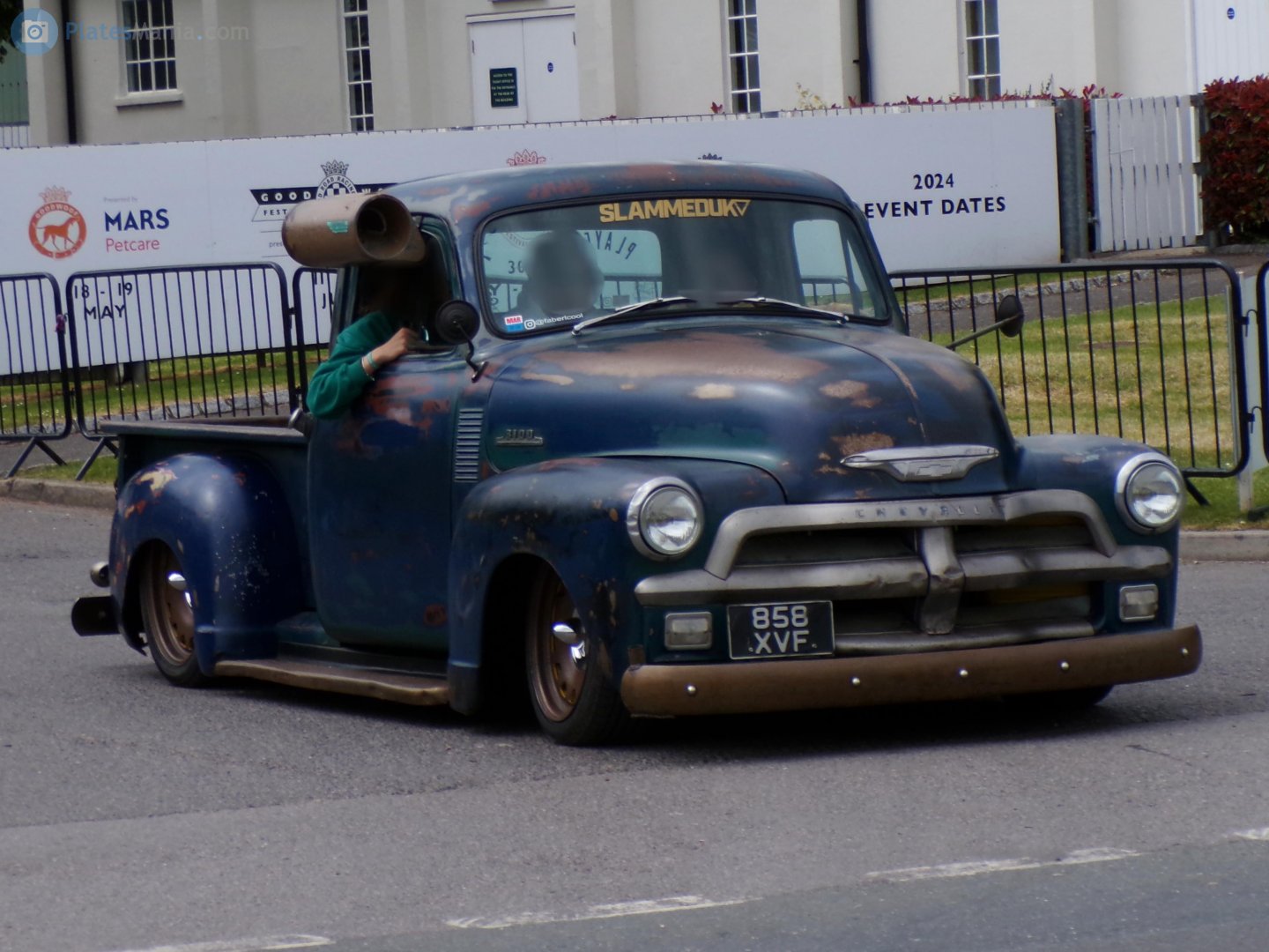 858XVF, Chevrolet Advance-Design 	Light-Duty 3000 Pickup and Chassis (A-body), 1947–1955