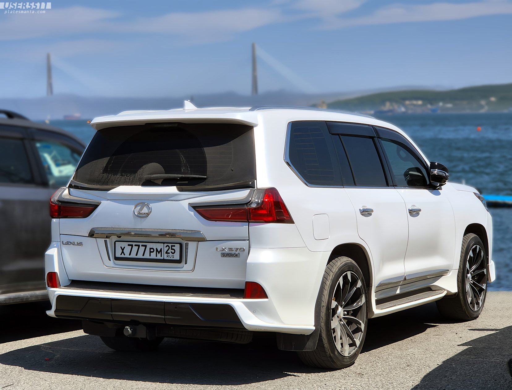 х 777 рм 25, Lexus LX 3rd gen (J200), 2nd facelift, 2015–2021