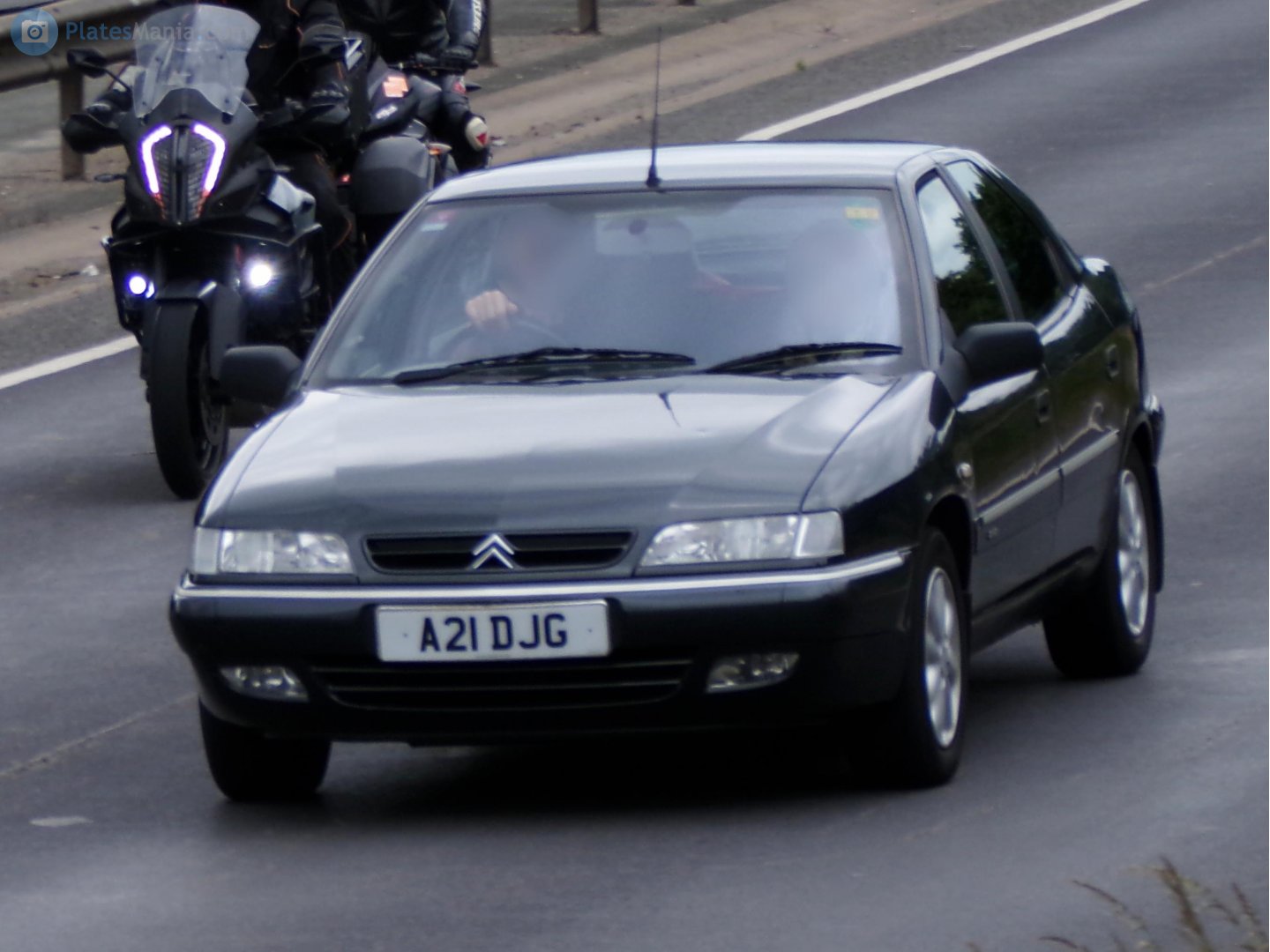 A21DJG, Citroёn Xantia 1st gen Sedan/Liftback (X1/X2), 1993–2002