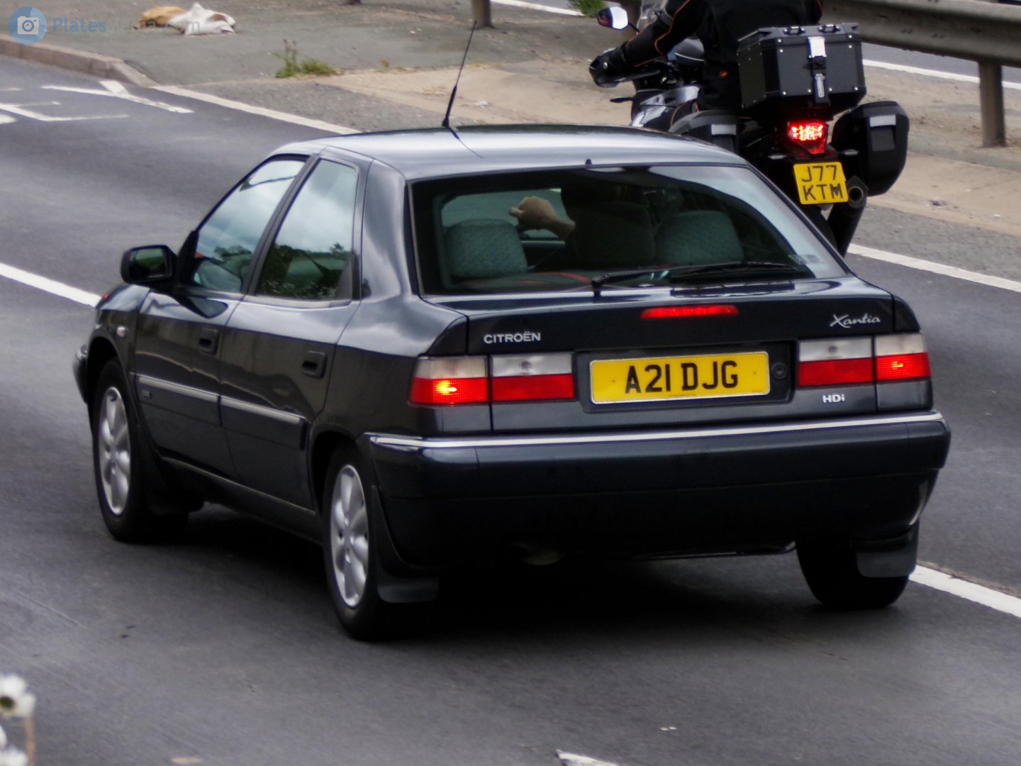 A21DJG, Citroёn Xantia 1st gen Sedan/Liftback (X1/X2), 1993–2002