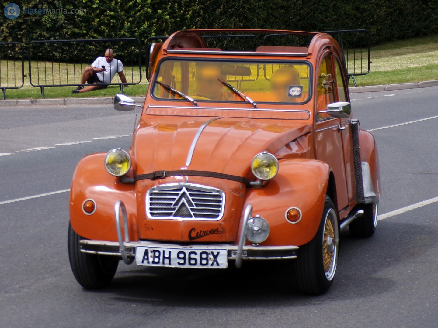 ABH968X, Citroёn 2CV 1st gen Sedan, 1949–1990
