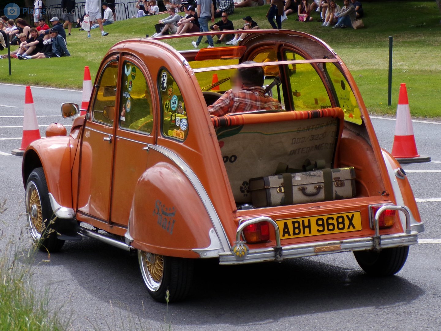 ABH968X, Citroёn 2CV 1st gen Sedan, 1949–1990