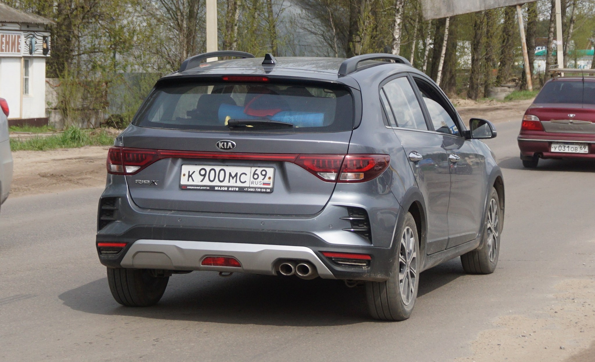 к 900 мс 69, Kia Rio 4th gen X Hatch (FB; CIS-market), facelift, 2020–2022  (Solaris KRX for RU-market since 2024)