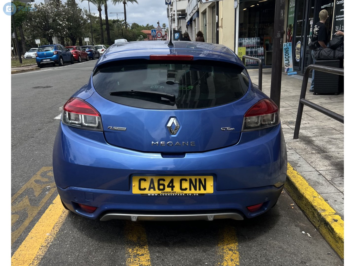 CA64CNN, Renault Mégane 3rd gen Coupé (C95), 2008–2016