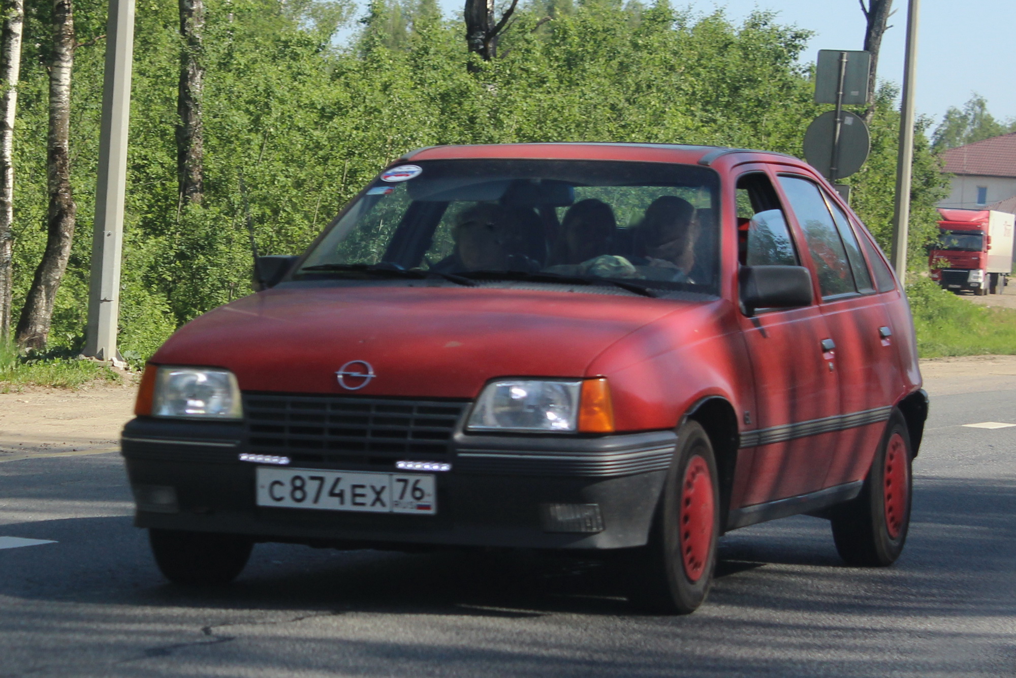 с 874 ех 76, Opel Kadett 5th gen 5-door Hatch (E; T85), 1984–1991
