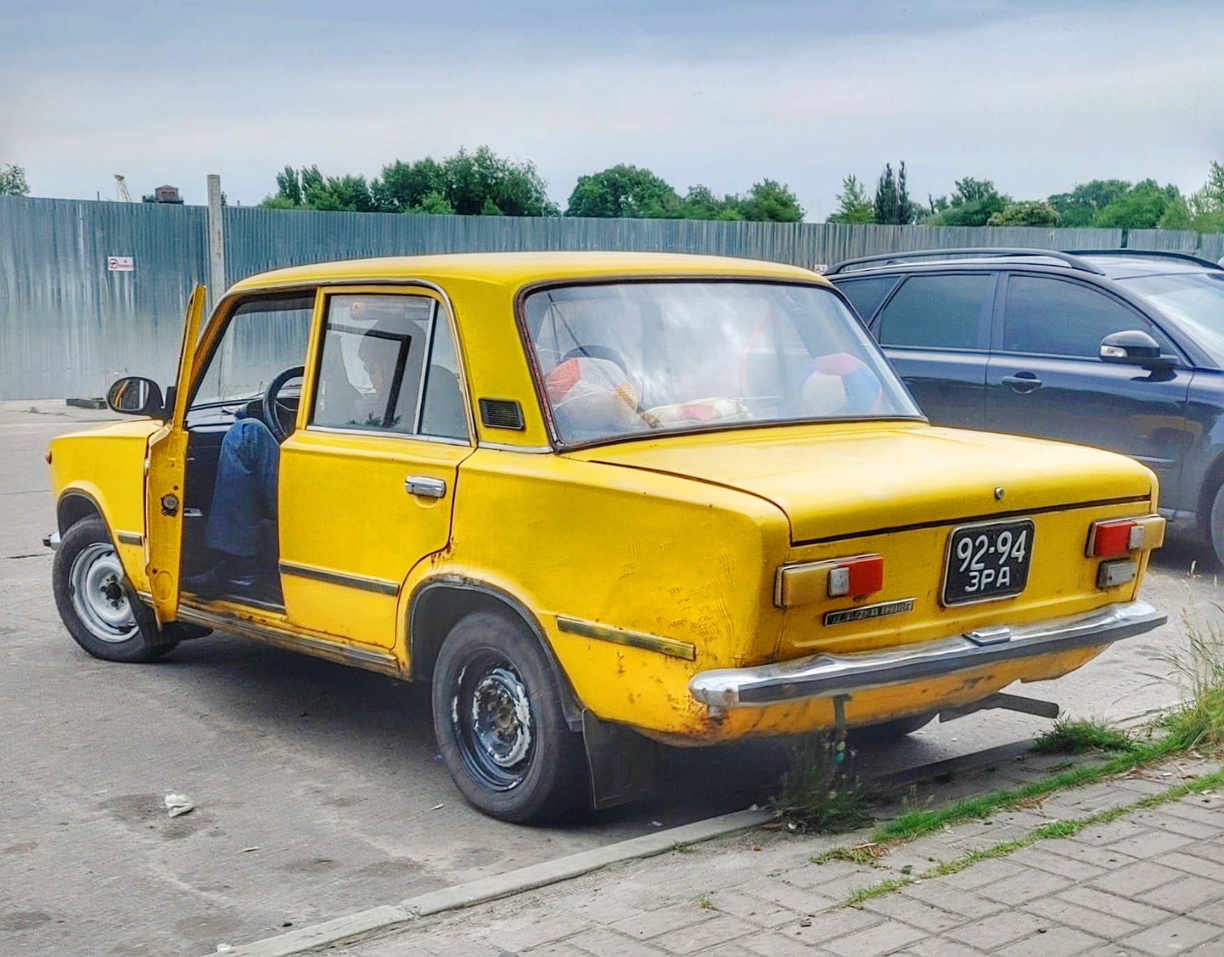 9294 ЗРА, Lada (VAZ) 2101 21011/21013, 1974–1988