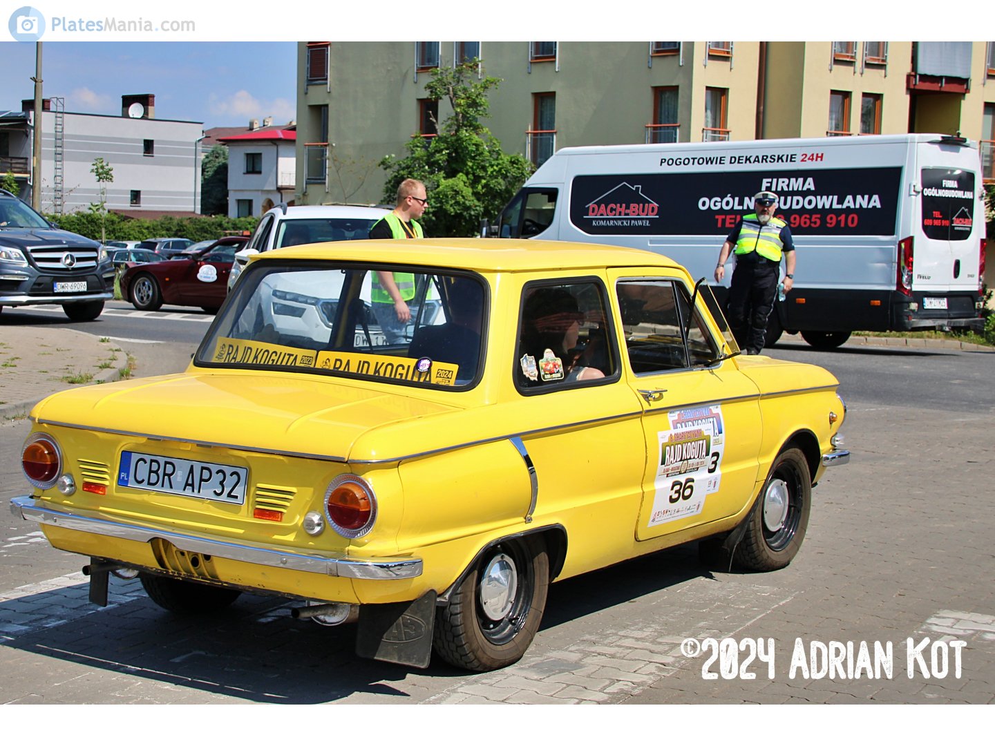 CBR AP32, ZAZ 966/968 968/968А, 1974–1979
