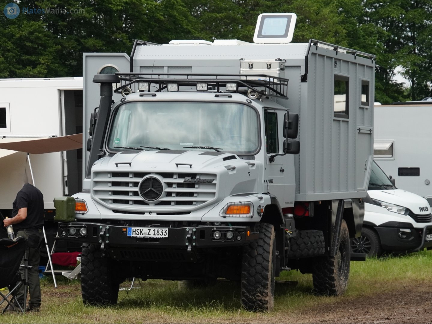 HSK Z 1833, Mercedes-Benz Zetros 1st gen (949), 2008–