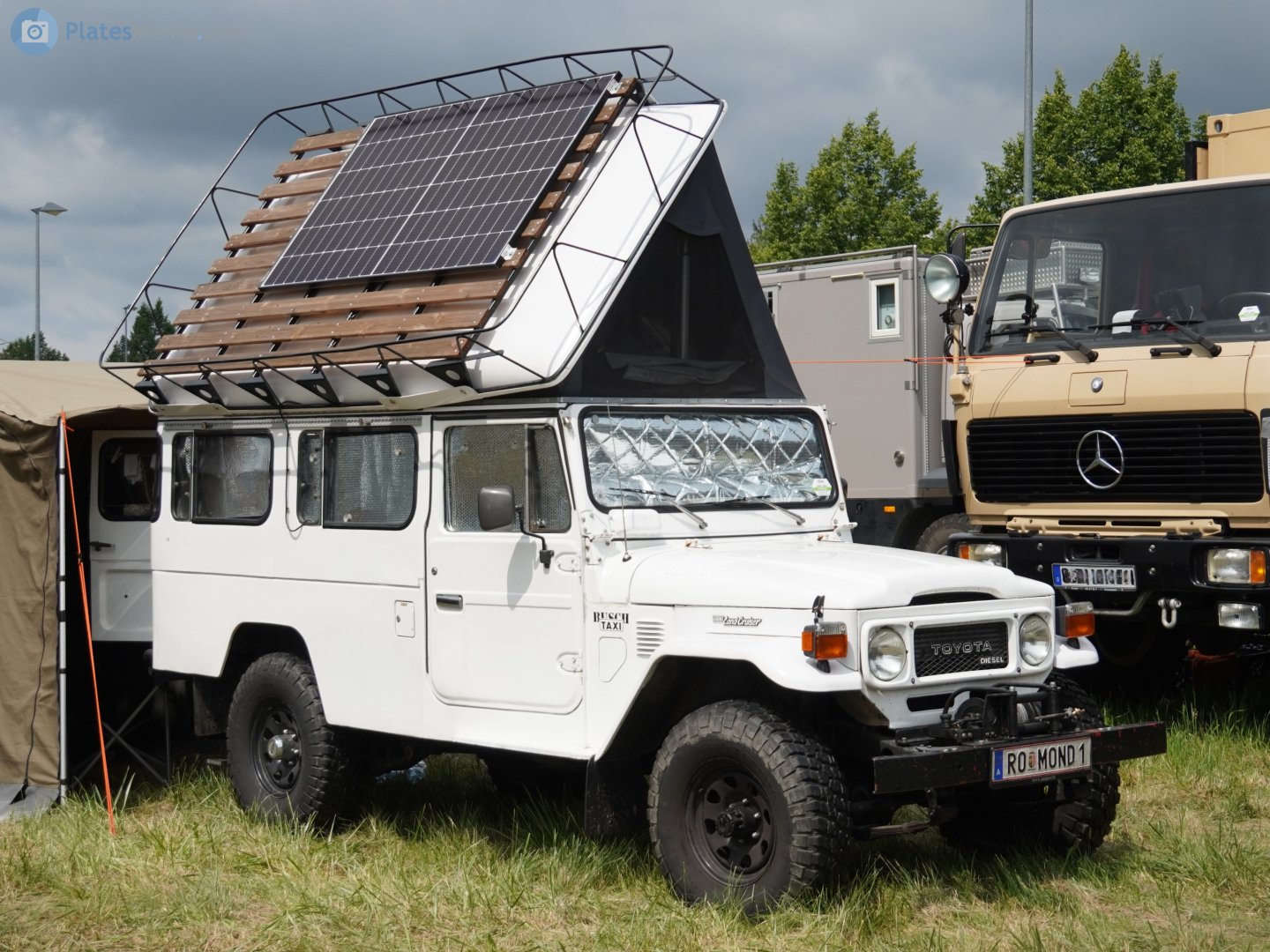 RO MOND 1, Toyota Land Cruiser 40 3-door Troop Carrier (J47), 1960–1984