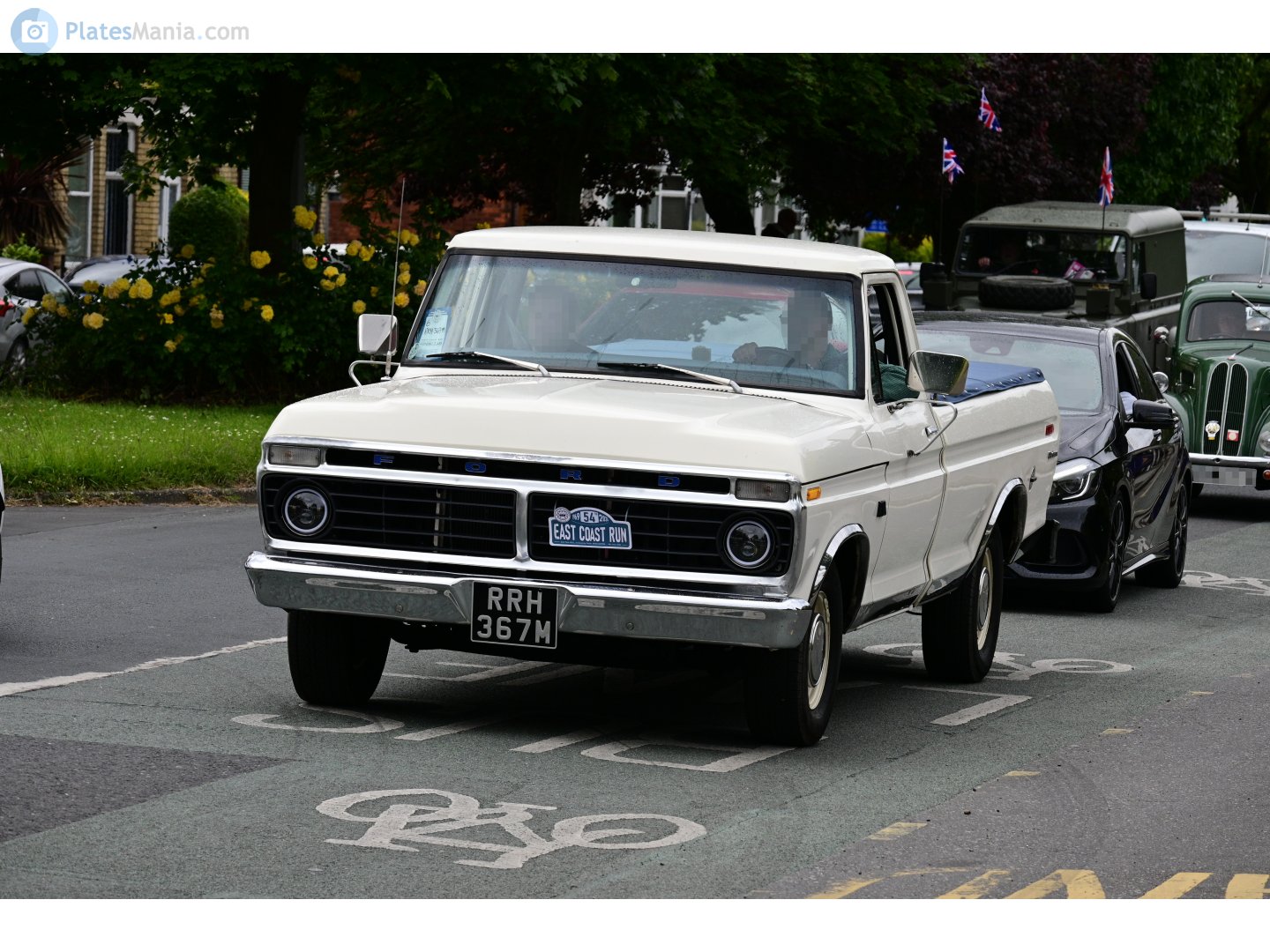 RRH367M, Ford F-100 6th gen, 1972–1979