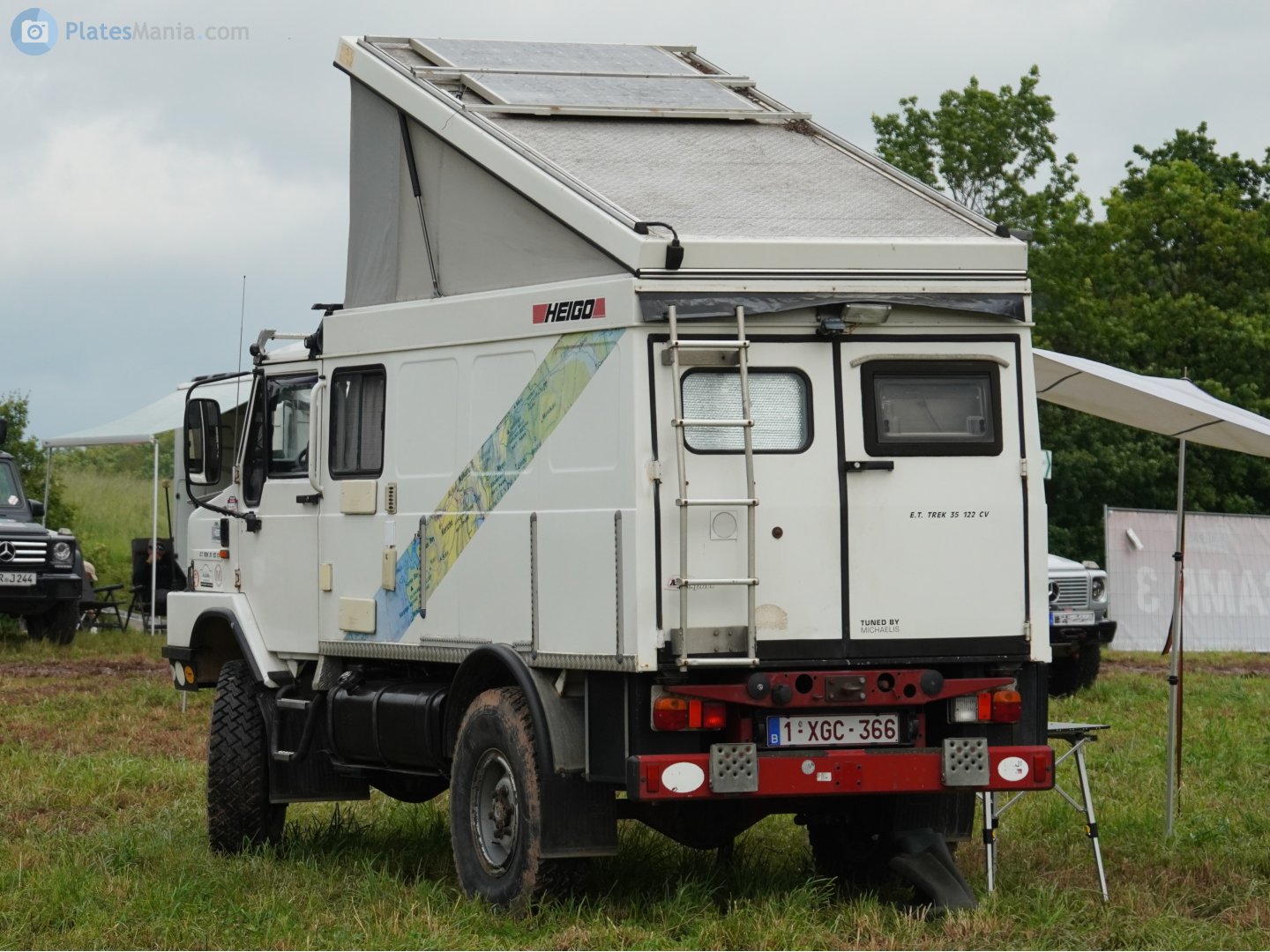 1-XGC-366, Bremach NGR 