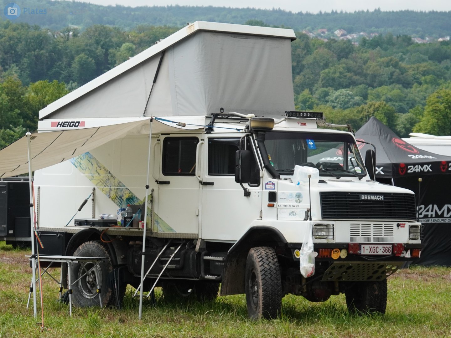 1-XGC-366, Bremach NGR 