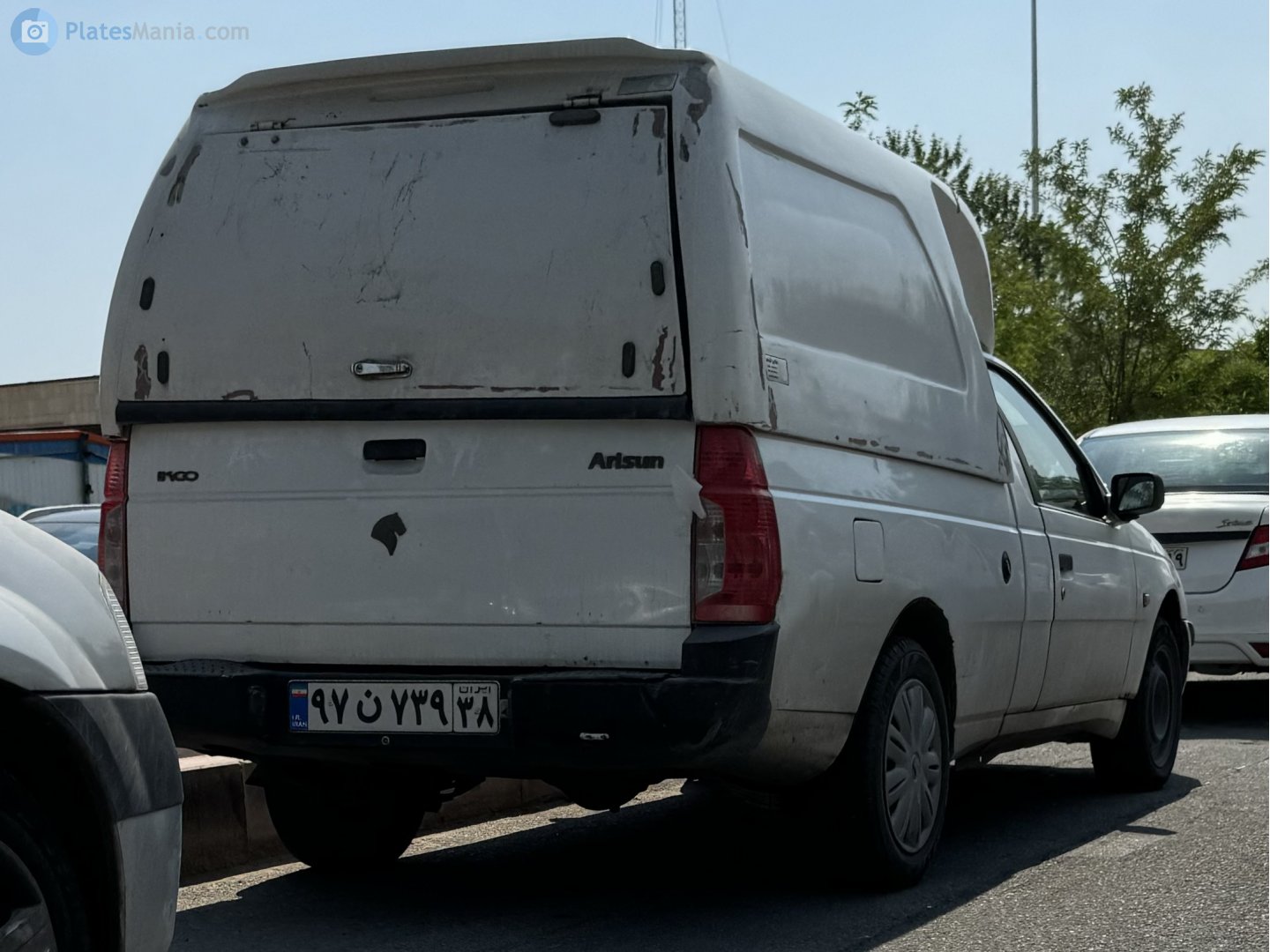 ۹۷ن۷۳۹ ۳۸, Iran Khodro Arisun Arisun 1, 2015–2020