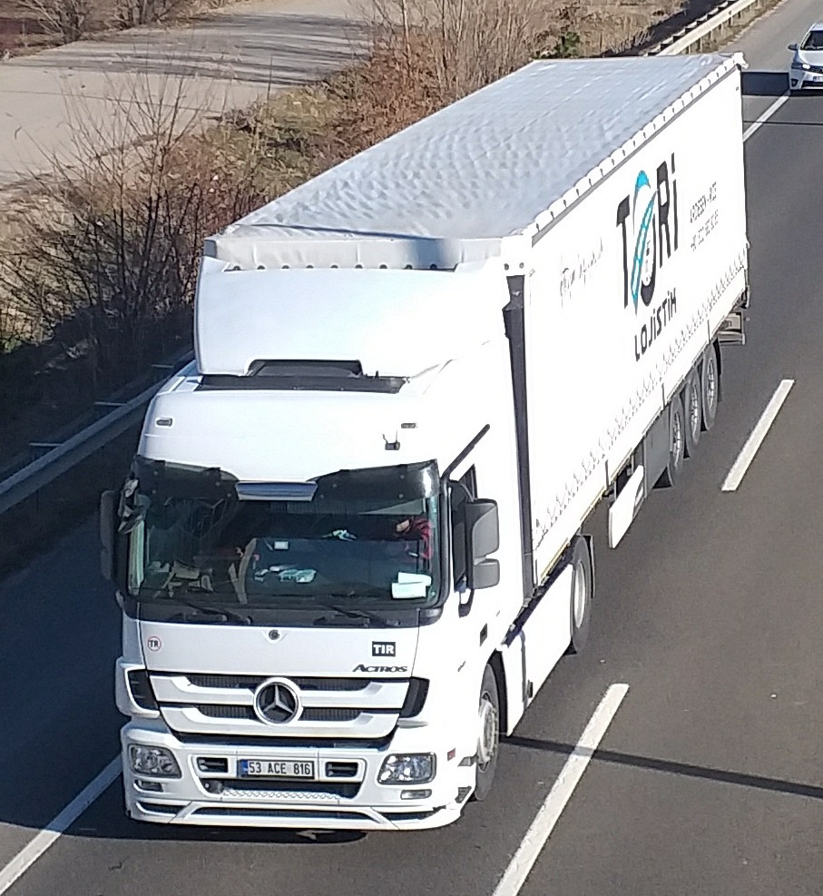 53 ACE 816, Mercedes-Benz Actros 2nd gen (MP2/MP3), 2002–2020