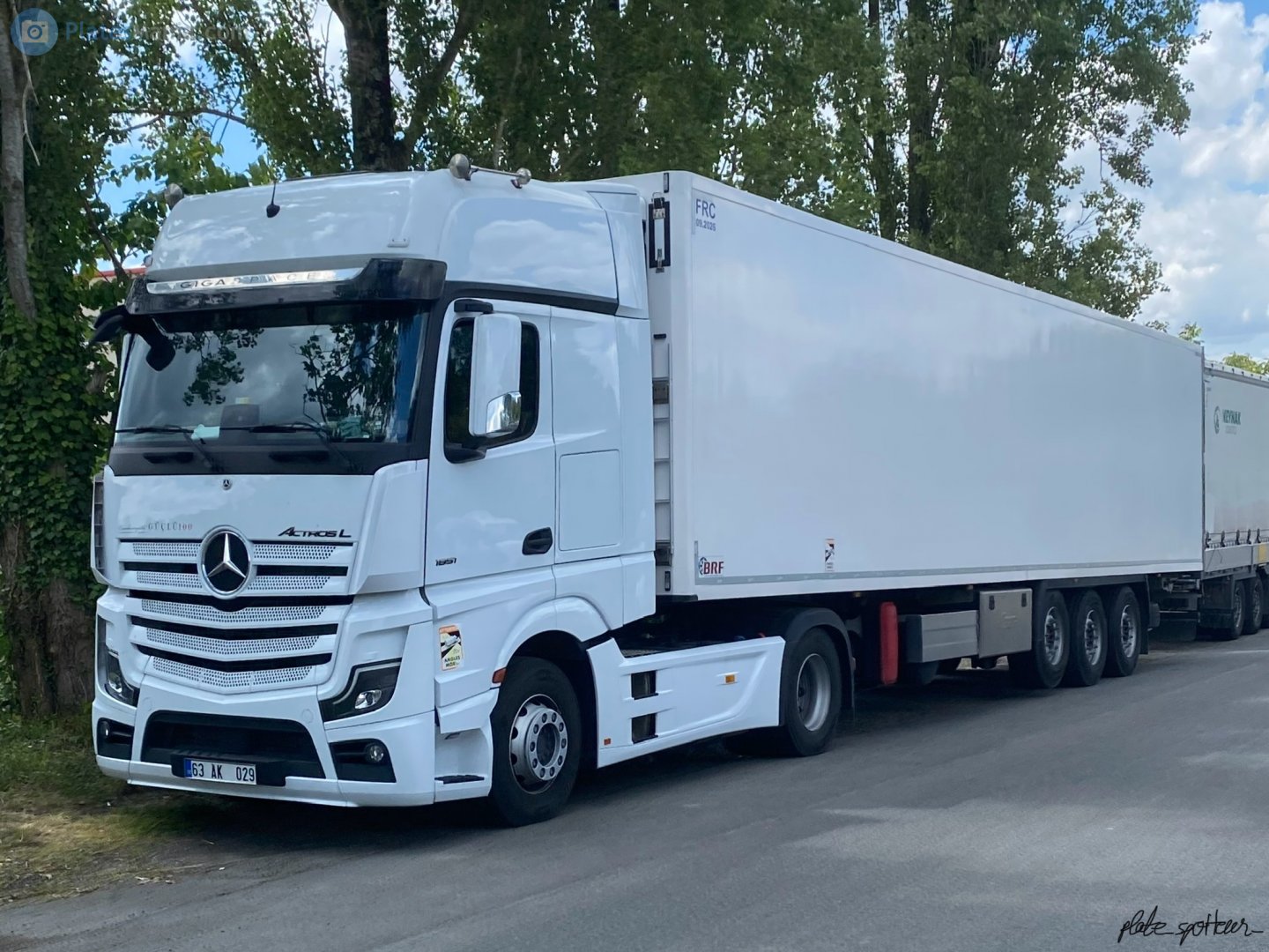 63 AK 029, Mercedes-Benz Actros 3rd gen (MP4/MP5), 2011–