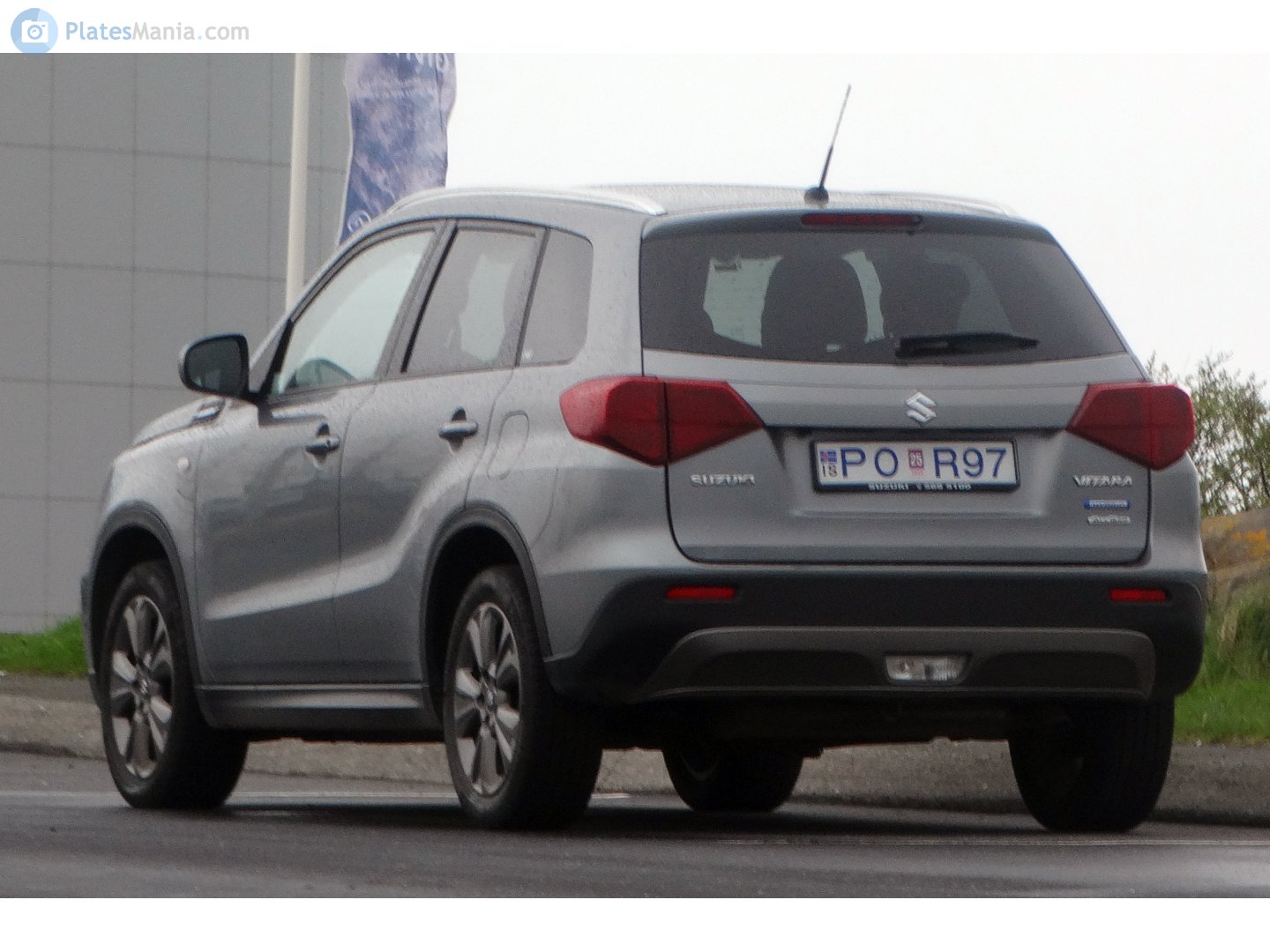 PO R97, Suzuki Vitara 2nd gen (LY), 2015–