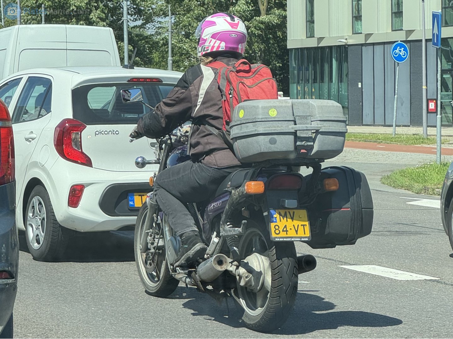 MV-84-VT, Suzuki VX800 