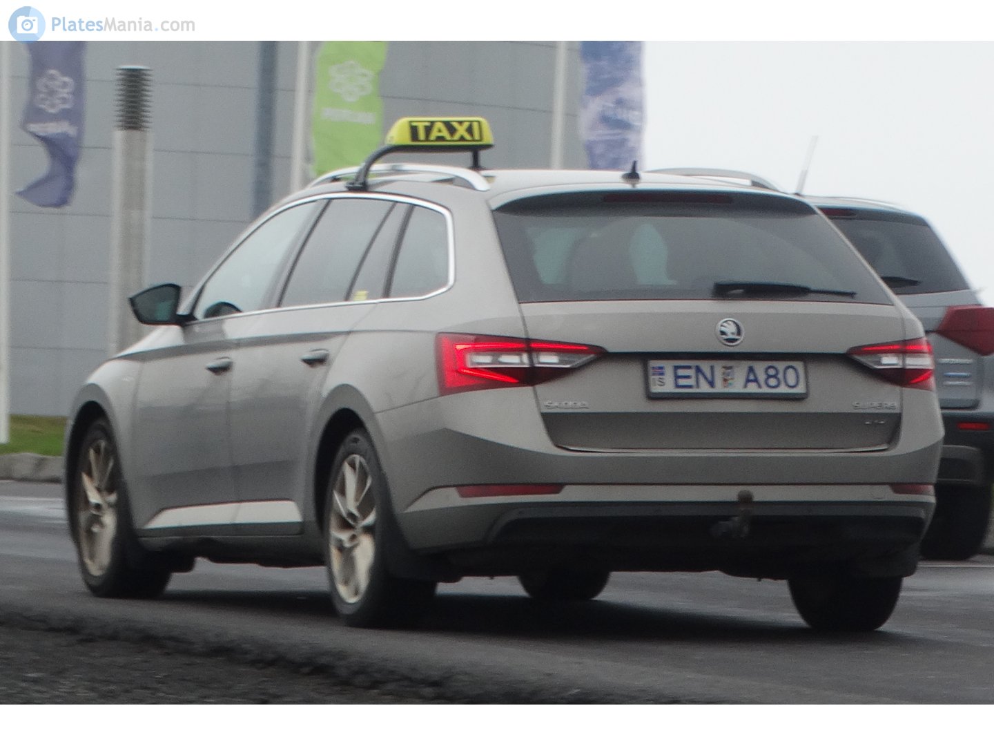 EN A80, Skoda Superb 3rd gen Combi (B8/3V5), 2015–2019