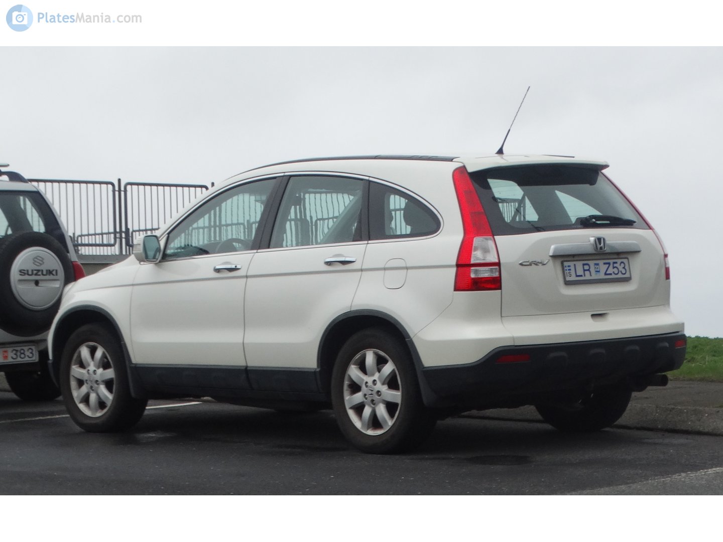 LR Z53, Honda CR-V 3rd gen (RE), 2006–2012