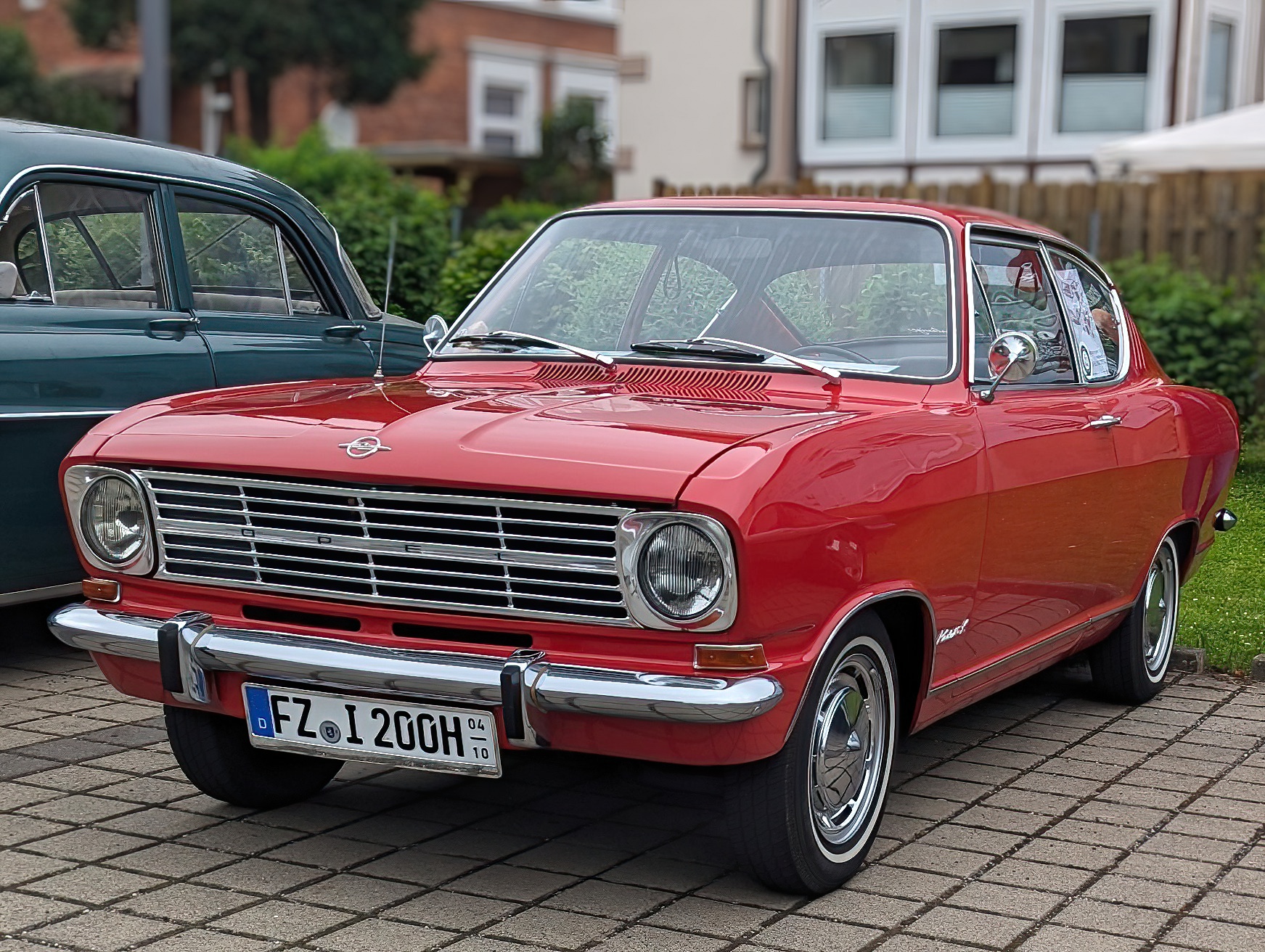 FZ I 200H (04/10), Opel Kadett 2nd gen Kiemencoupe (B), 1965–1973