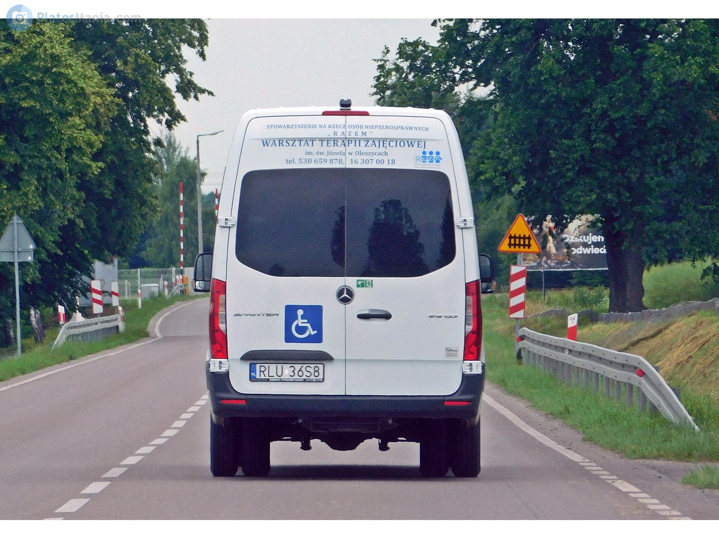 RLU 36S8, Automet Sprinter 