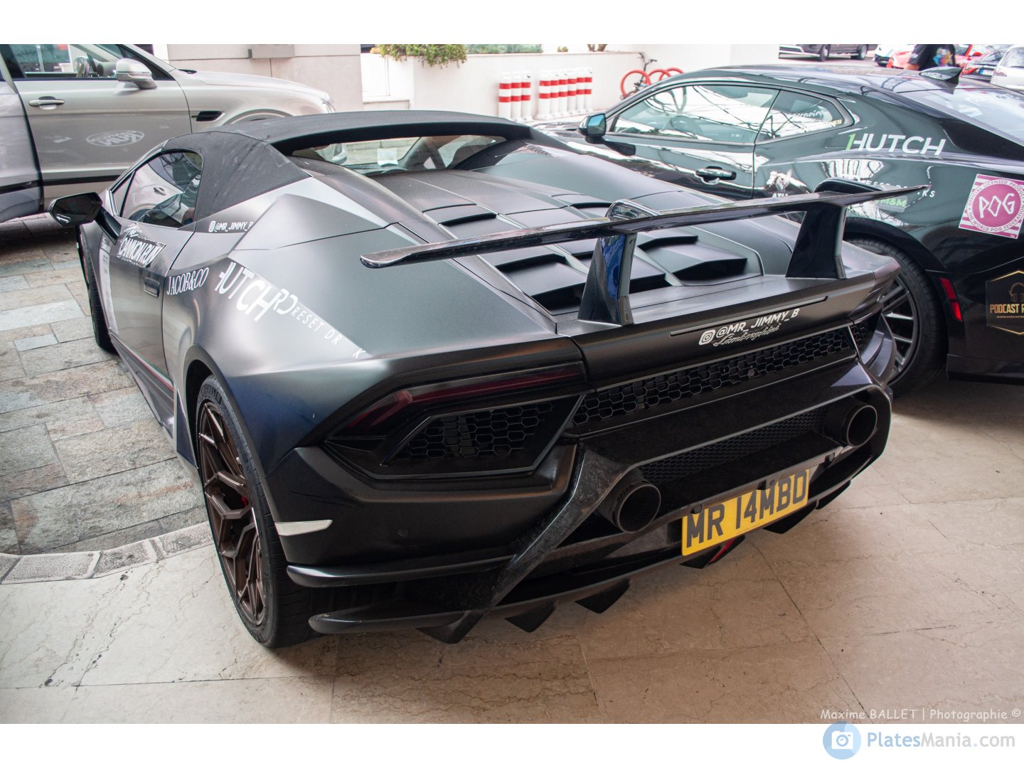 MR14MBD, Lamborghini Huracán LP640-4 Performante, 2017–2019