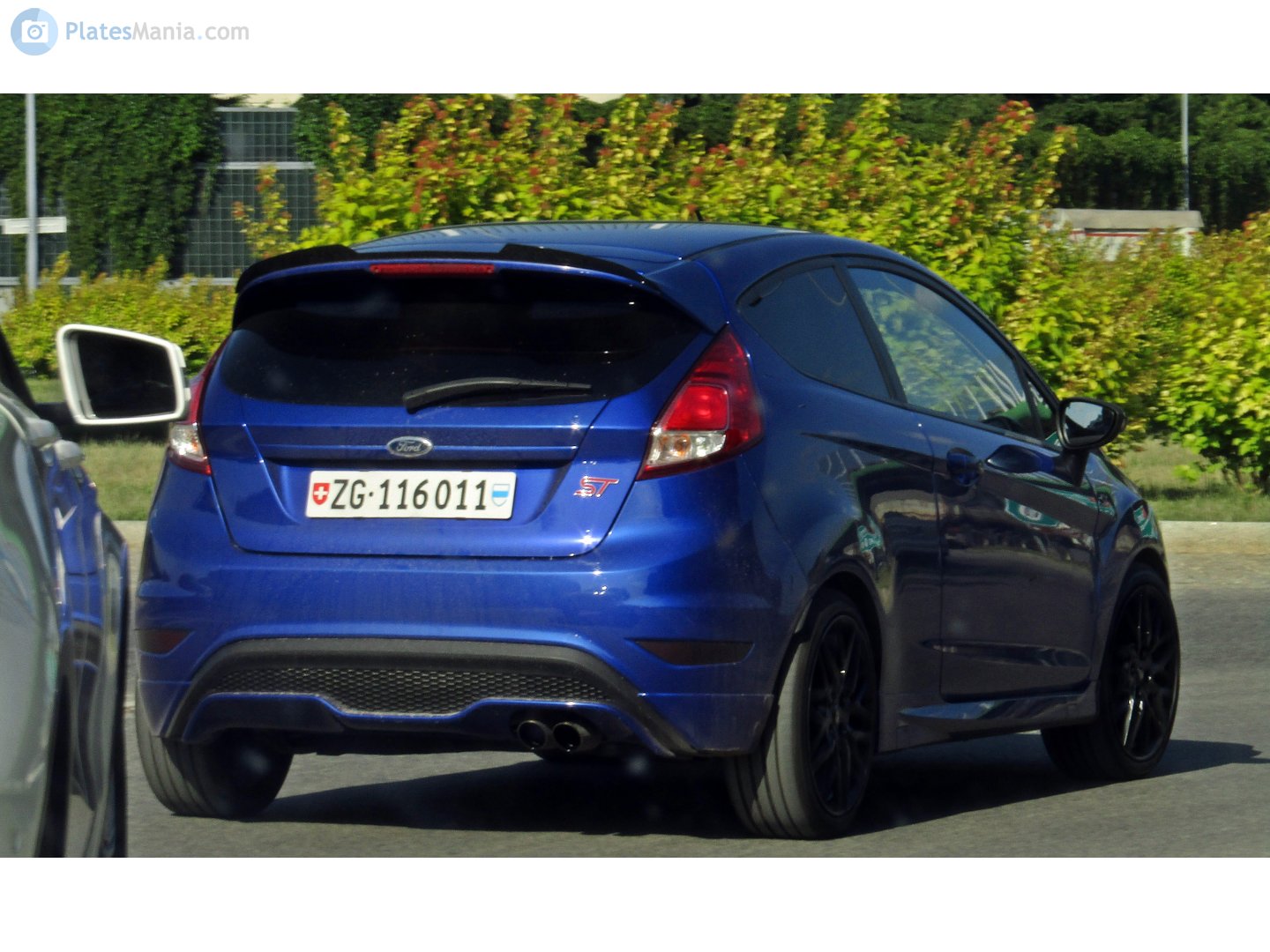 ZG 116011, Ford Fiesta 6th gen 3-door Hatch (B299; JA8), facelift, 2012–2017