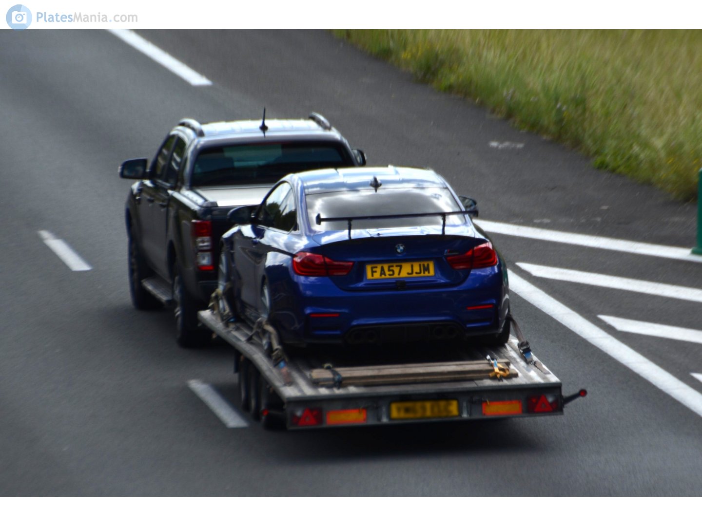 FA57JJM, BMW M4 1st gen Coupé (F82), 2013–2020