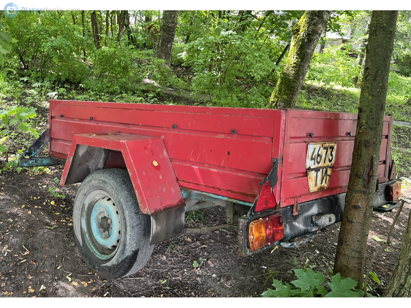 4673 ТИ, BelAZ 8120 