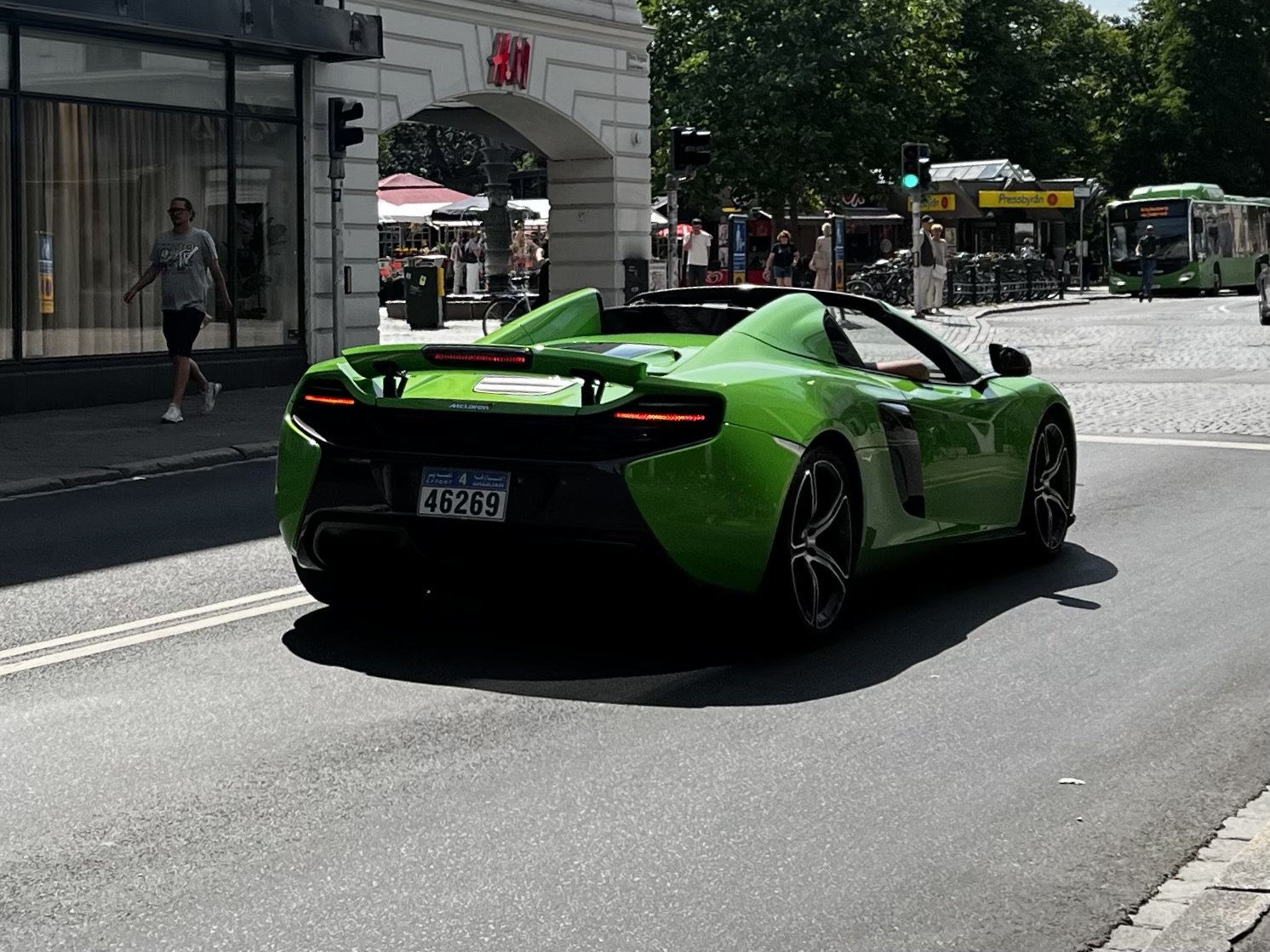4 46269, McLaren 650S 650S Spider, 2014–2019
