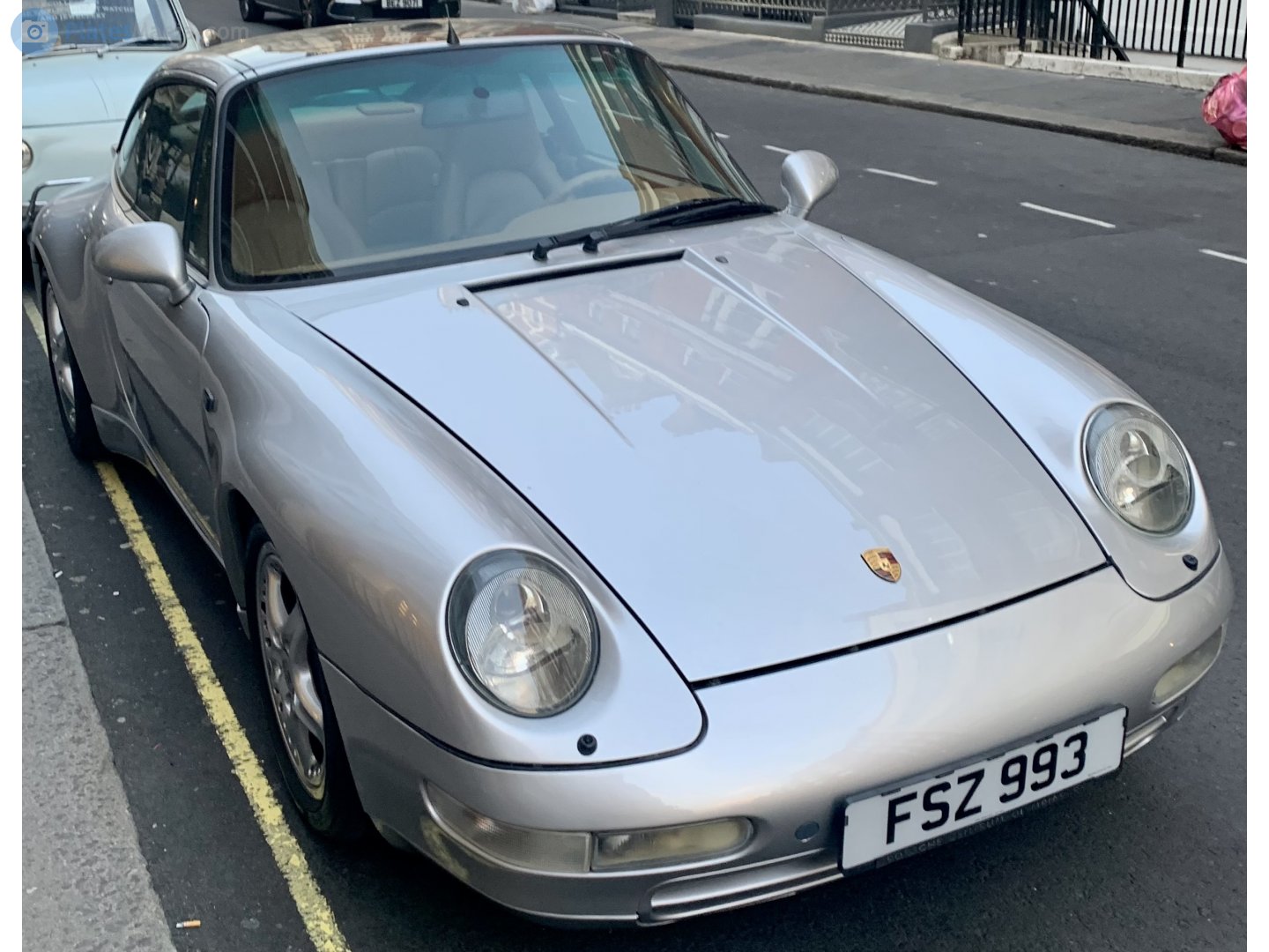 FSZ993, Porsche 911 4th gen Targa (993), 1995–1997
