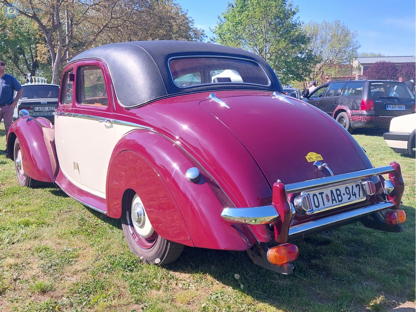 OT AB-947, Riley RM-Series 