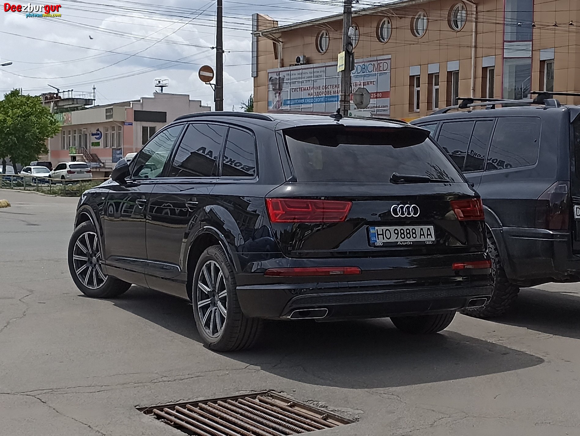 HO 9888 AA, Audi Q7 2nd gen (4MB), 2015–2019