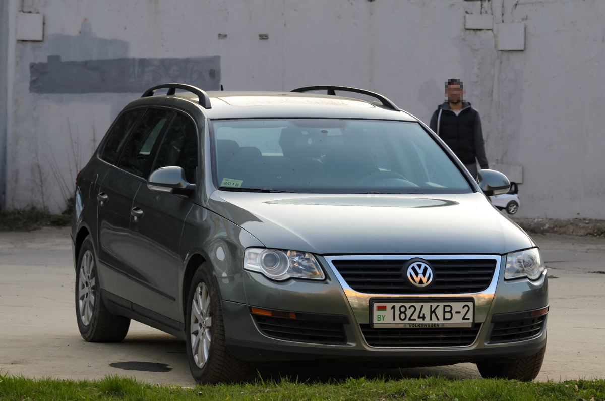 1824 KB-2, Volkswagen Passat 6th gen Variant (B6; 3C), 2005–2010