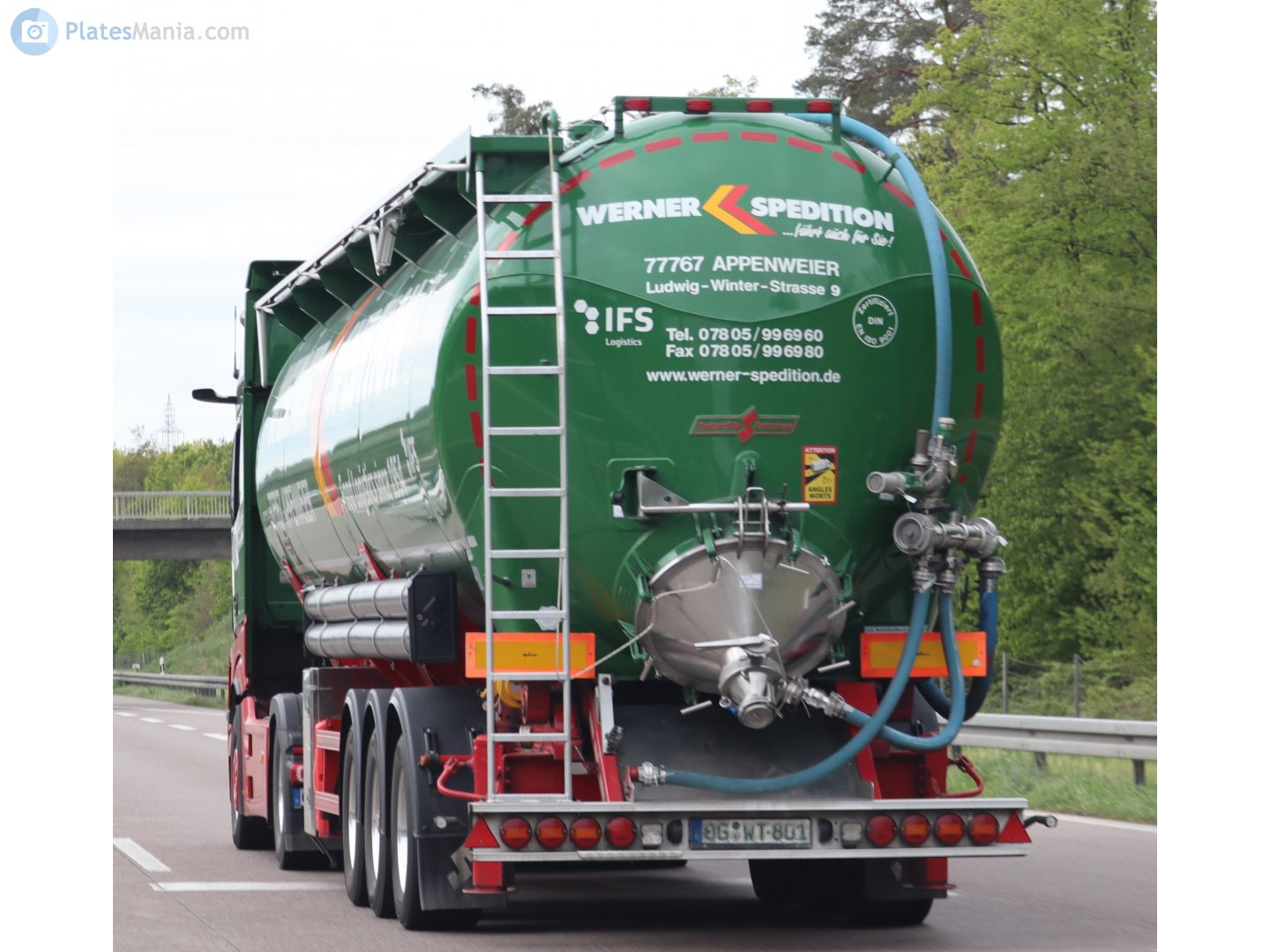 OG WT 801, Spitzer SF/SK 