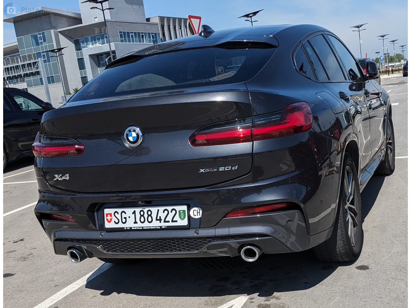 SG 188422, BMW X4 2nd gen (G02), 2018–2021