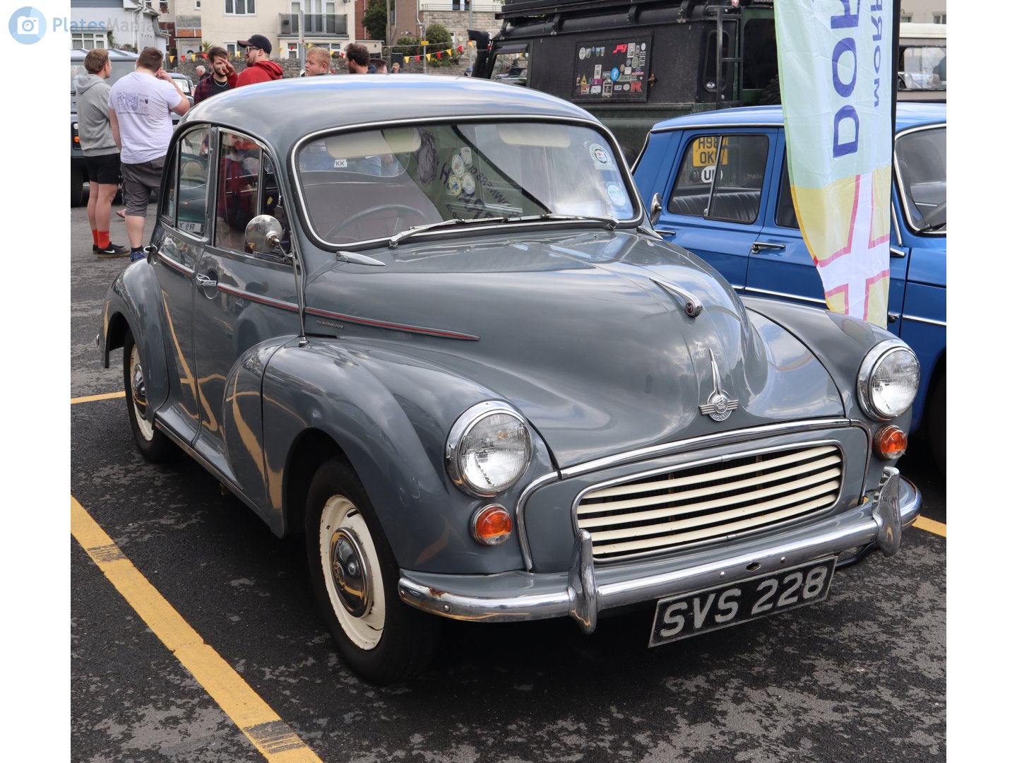SVS228, Morris Minor Minor 1000, 1956–1971