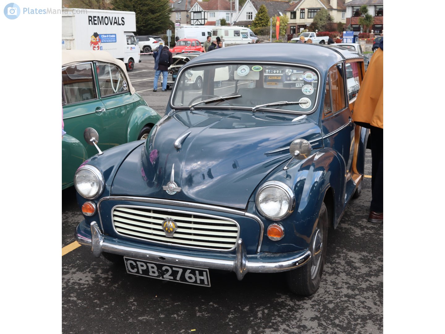 CPB276H, Morris Minor Minor 1000, 1956–1971