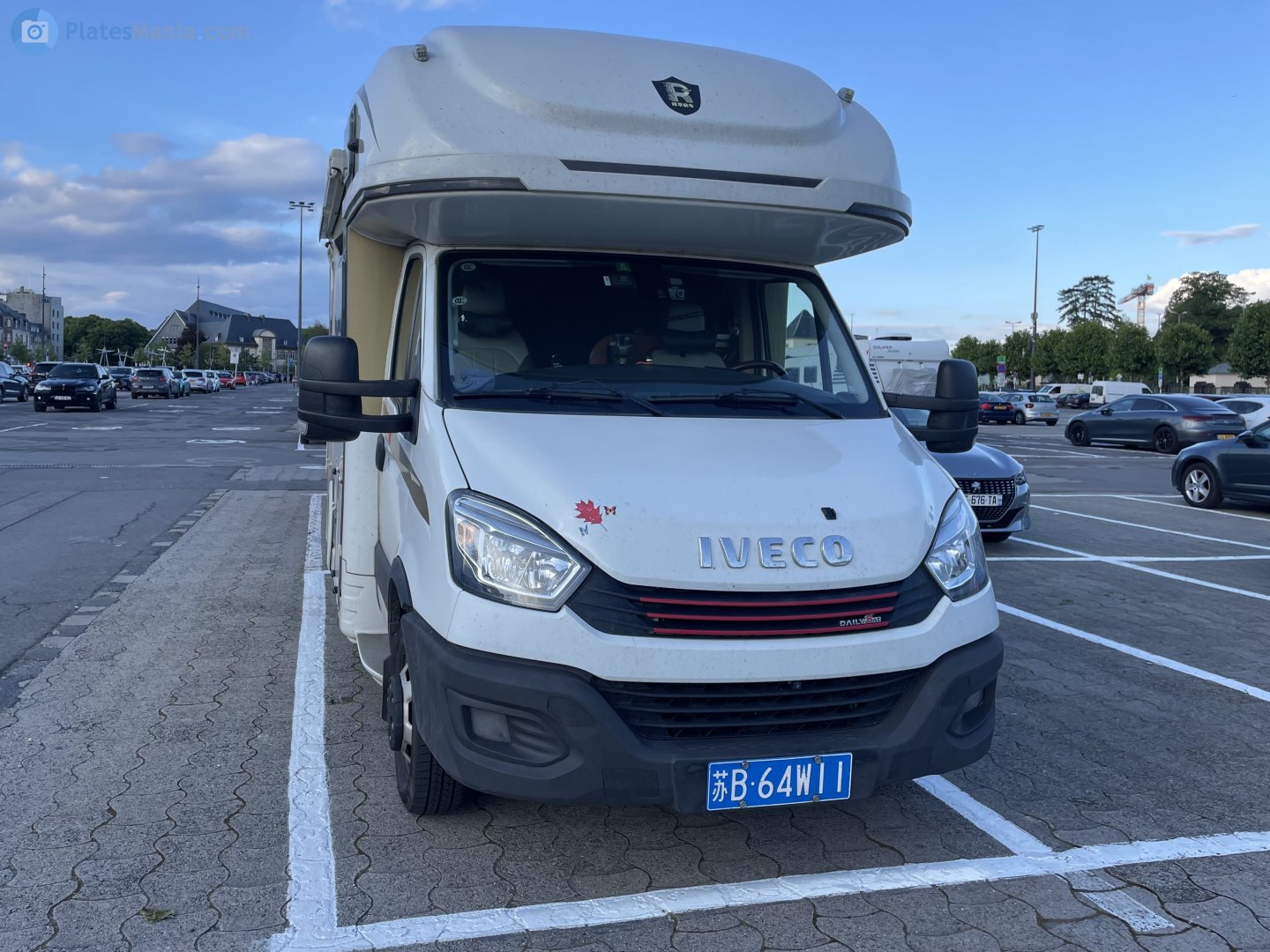 苏B·64W11, Iveco Daily 4th gen Ousheng (CN-market), facelift, 2017–