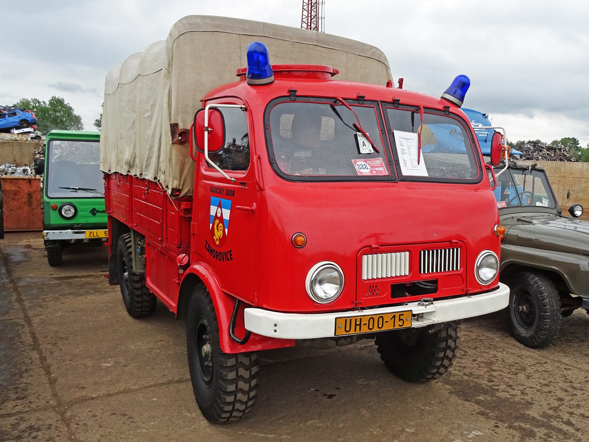 UH 00-15, Tatra 805 