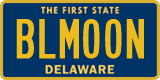 Delaware, Vanity Plates