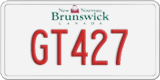 New Brunswick, Vanity Plates