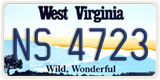 West Virginia, XS 1234 (Scenic)